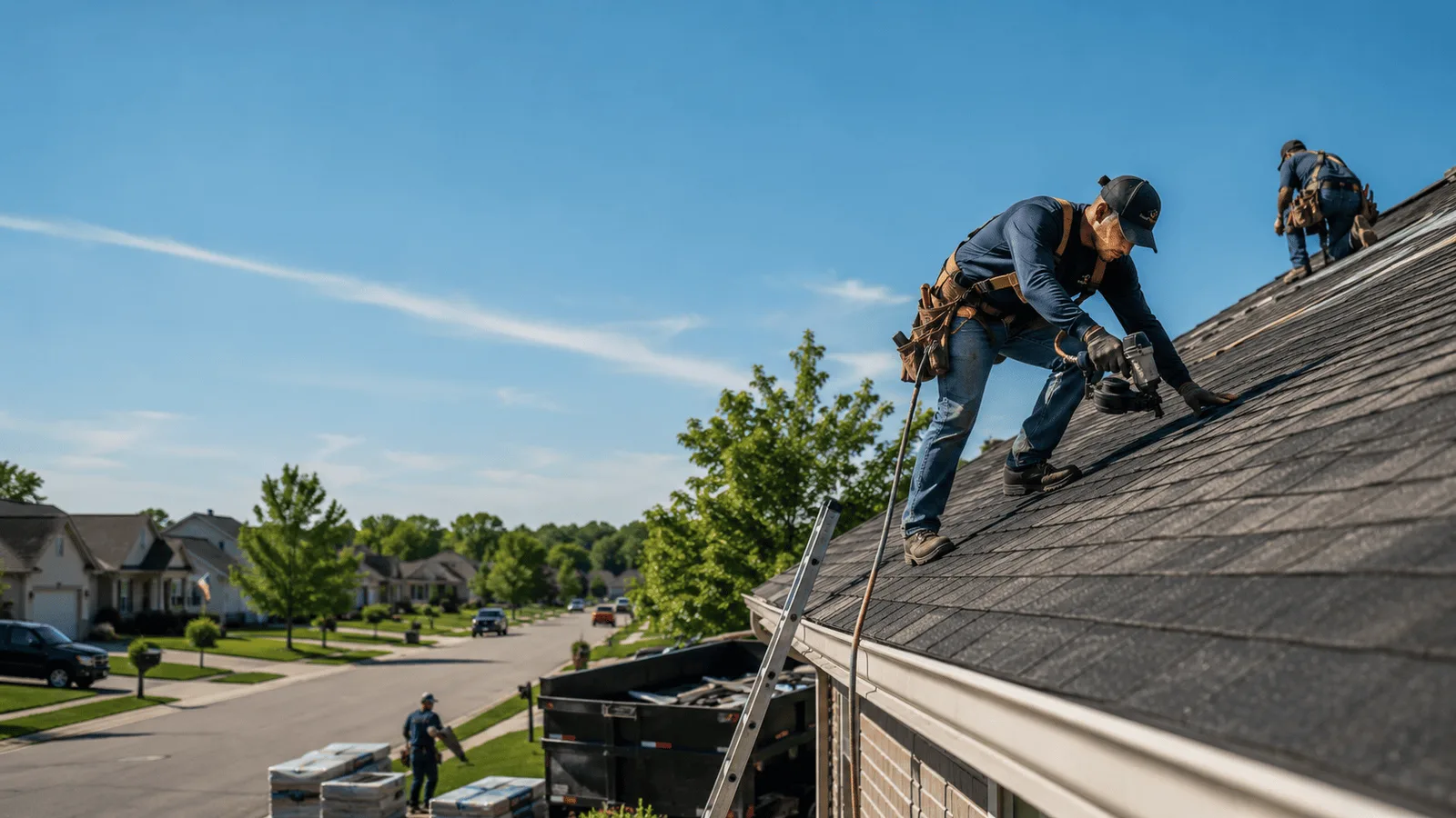 Roof Inspection in Walton, NE